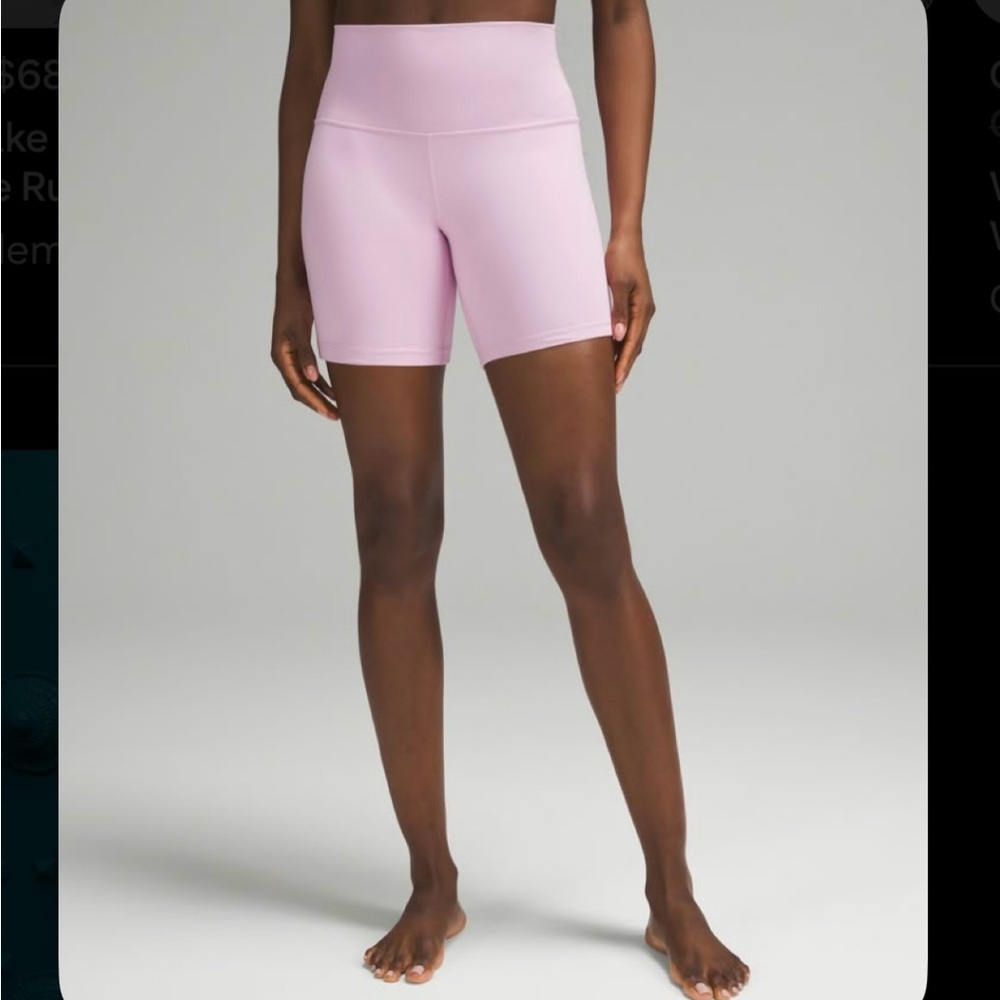 NWT Lululemon Align Short 6" - Size 6 in Vitapink
